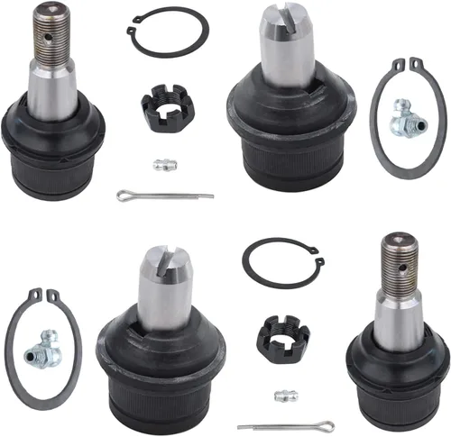 Miniatura 66 de Detroit Axle - Kit de rótulas delanteras para Ford 2003-2006 Crown Victoria Lincoln Town Car Mercury Grand Marquis 2003-2004 Marauder, reemplazo