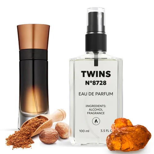 Miniatura 192 de TWINS Impresión de Bouquet Floral Perfume para mujer Eau de Parfum No.1179 3.4 fl oz (100 ml)
