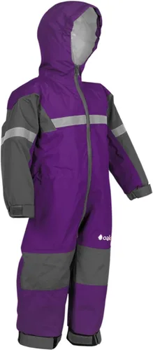 Miniatura 16 de OAKI Traje de Lluvia y Sendero - El Mejor Traje de Lluvia para Niños y Niñas Pequeñas - Overol de Lluvia Muddy Buddy Perfecto para Niños Pequeños