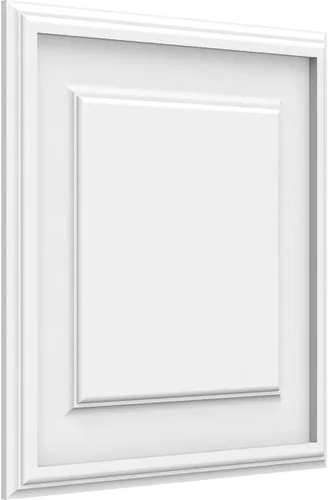 Miniatura 54 de Ekena Millwork Panel de pared decorativo de 28 pulgadas de ancho x 16 pulgadas de alto x 5/8 pulgadas de alto