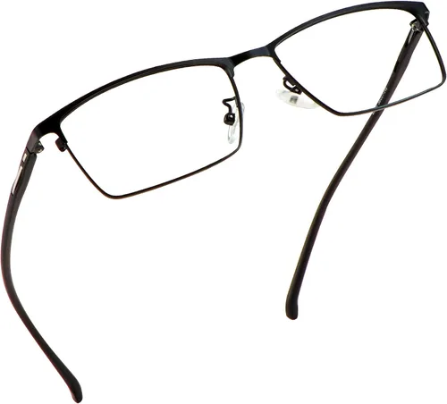 Miniatura 27 de LifeArt Lentes de bloqueo de luz azul, antifatiga ocular, anteojos de lectura para computadora, anteojos de TV para mujeres y hombres, antirreflejos