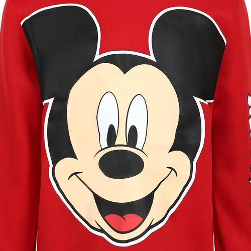 Miniatura 4 de Disney Mickey Mouse Conjunto de sudadera y pantalones para niños pequeños y niños de preescolar