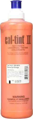 Miniatura 12 de 830-0802 Cal-Tint II colorantes de 16 onzas, boletín rojo, 830-7216
