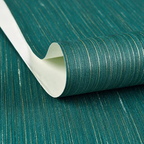 Miniatura 17 de Haimin Papel Tapiz de Tela Texturizado 24 pulgadas X 393 pulgadas Papel de Contacto de Tela Papel de Pared de Lino Texturizado Despegar y Pegar