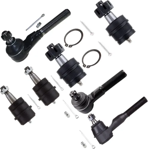 Miniatura 9 de 7 piezas para Jeep Cherokee 91-01 para Cherokee 91-92 Comanche 93-98 Grand Cherokee 93 Grand Wagoneer 91-95 97-06 Wrangler (2) barra de acoplamiento