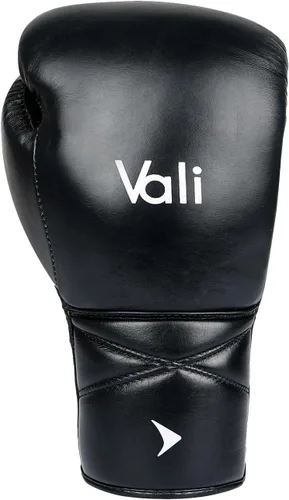 Miniatura 2 de Vali Lancer - Guantes de boxeo y MMA de cuero con cordones para profesionales