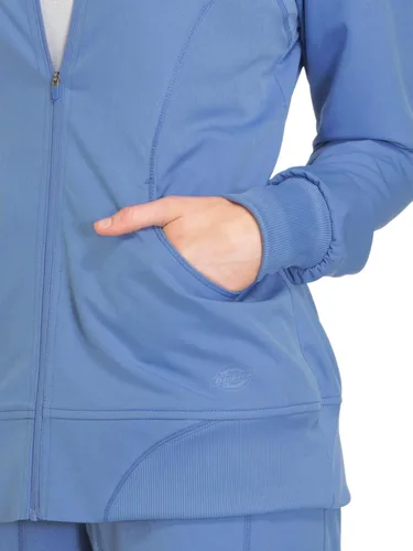 Miniatura 3 de Dickies Dynamix DK330 Chaqueta para mujer con cierre frontal, de calentamiento, color sólido.