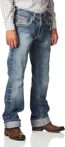 Miniatura 2 de ARIAT Jeans ajustados y apilables M5 de pierna recta para hombre