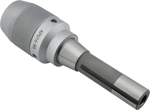 Miniatura 4 de Earl Diamond Super Heavy Duty APU16 1/32-5/8 pulgadas R8 Shank Precision Integrated Keyless Drill Chuck