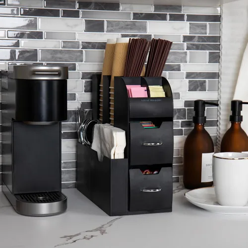 Miniatura 2 de Mind Reader caja organizador de café, 6, Negro