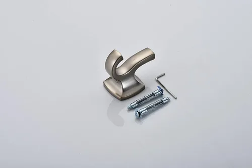 Miniatura 2 de Tearel YB5103BN - Gancho de repuesto para bata para colección Moen Voss, níquel