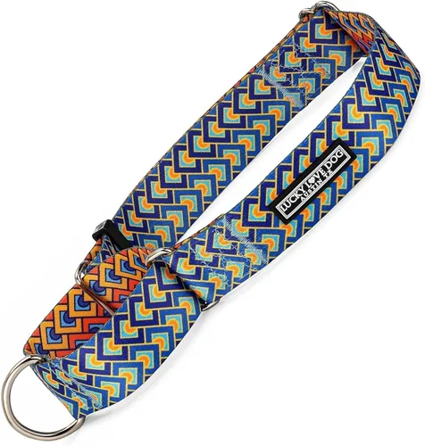 Miniatura 15 de Lucky Love Dog Collar Ancho para Perros - Collar Ajustable, Duradero, Tejido Suave y Cómodo de 1.5 Pulgadas de Ancho para Perros Machos y Hembras