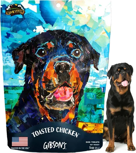 Miniatura 12 de Gibson's Bayou Bacon Golosinas suaves para perros, hechas con carne real, aromáticas y sin granos para entrenar y recompensar a perros de todas