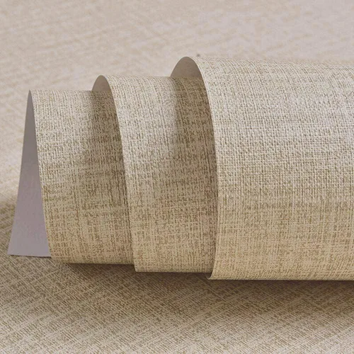 Miniatura 26 de TANONE Papel de Contacto Despegar y Pegar (15.8in x 197in), Papel Tapiz de Tela de Hierba Autoadhesivo Removible, Papel de Pared de Tela de Lino