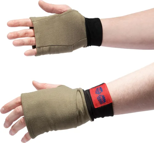 Guantes de rendimiento 3 en 1 sin dedos correr, senderismo, entrenamientos de gimnasio, ciclismo, yoga, pilates, conducción, costura, videojuegos,