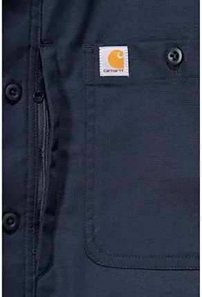 Miniatura 5 de Carhartt Camisa de trabajo de manga larga de lona de ajuste relajado para hombre