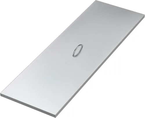 Miniatura 10 de Stanbroil Cubierta de Bandeja Quemador para Fogata 27" x 11", Se Adapta a Bandeja Quemador Empotrable Rectangular de 24 x 8 Pulgadas, Acero