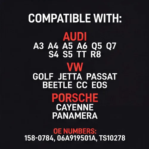 Miniatura 2 de Sensor de temperatura del refrigerante con arnés de coleta 158-0784 compatible con Audi A3 A4 A5 A6 A8 Q5 Q7 S4 S5 TT VW Golf Jetta Passat Beetle CC
