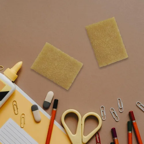 Miniatura 7 de 6 borradores de cemento de goma, corredor de pegamento y borrador de recogida de residuos para eliminar adhesivo y residuos del papel, plástico y más