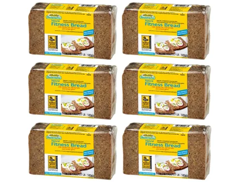 Miniatura 16 de Mestemacher Pan de centeno entero orgánico, 17.6 onzas, auténtico pan de centeno alemán de grano entero Pan europeo denso de alta fibra, orgánico