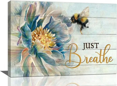 Miniatura 11 de Arte de pared Zen para baño, cuadros de meditación de Buda, decoración de pared, citas espirituales inspiradoras zen, pintura de impresión en lienzo