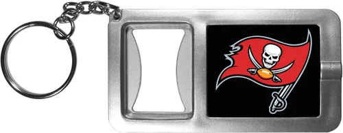 Miniatura 5 de Siskiyou Sports NFL unisex-adult Flashlight Key Chain With Bottle Opener