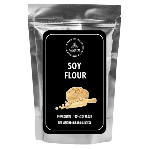 Miniatura 24 de Naturevibe Botanicals Harina de Teff marrón de 5 libras 100% grano entero y sin gluten Finamente molida, alta en fibra y proteína vegetal