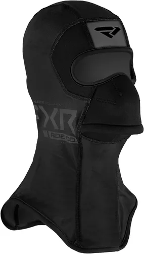 Miniatura 3 de FXR Pasamontañas antiniebla Boost negro/blanco Omni-Stretch Cobertura completa resistente al viento