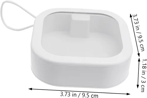 Miniatura 3 de Tofficu Organizador de artículos diversos, caja de almacenamiento práctica apilable fácil de usar para sala limpia