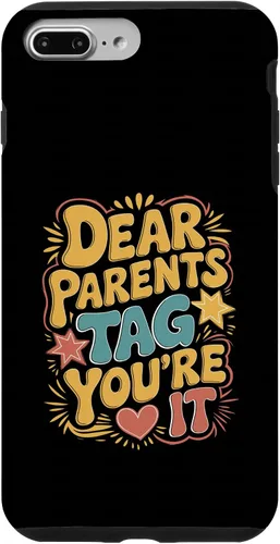Miniatura 12 de Dear Parents Tag You’re It Leopard Print Case for iPhone XR