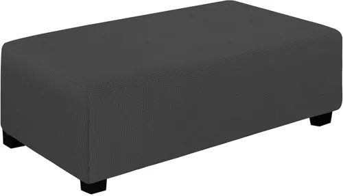 Miniatura 157 de Easy-Going Funda Elástica para Otomana Taburete de Almacenamiento Plegable Protector de Muebles Funda Rectangular Suave con Parte Inferior Elástica