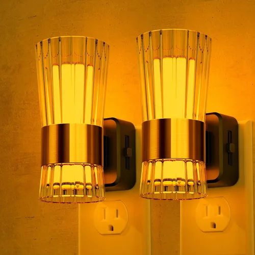 Miniatura 15 de Briignite - Luz nocturna LED enchufable en la pared - Luz nocturna regulable con diseño de burbuja 3000K/4000K/5000K y 3 niveles de brillo