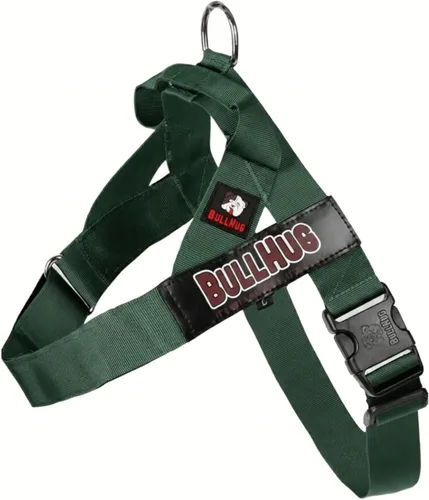 Miniatura 47 de BULLHUG Arnés ajustable para perro, sin tirones, sin estrangulamiento, para bulldogs ingleses, bulldogs franceses, pugs y razas de pecho ancho
