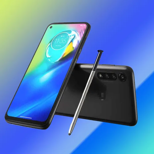 Miniatura 3 de Para Moto G Stylus 2020 Reemplazo de lápiz LCD Touch Pen parte para Motorola Moto G Stylus XT2043 All Verison Touch Pen + Expulsor Pin (negro)
