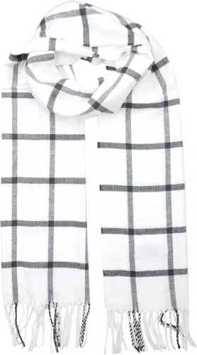 Miniatura 85 de Bufanda de invierno Achillea suave y cálida, de tartán, a cuadros, de cachemira, unisex