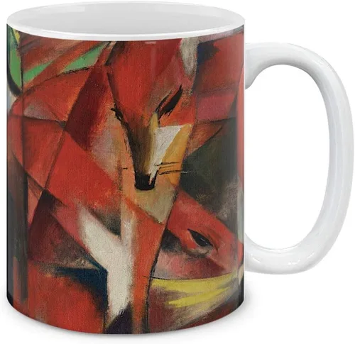 Miniatura 8 de MUGBREW Classic Art - Taza de café de cerámica de almendra Vincent Van Gogh, 11 onzas