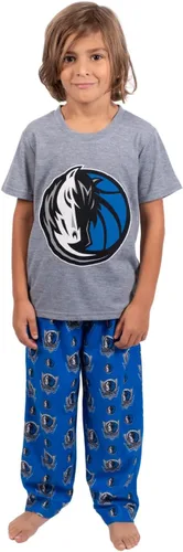 Miniatura 41 de Ultra Game Conjunto de pijama y camiseta oficial de la NBA de 2 piezas para jóvenes Tallas de niño