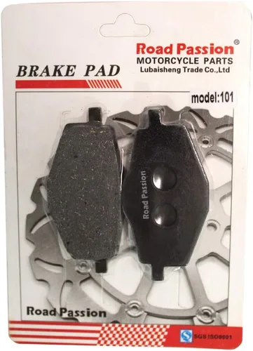 Miniatura 5 de Road Passion 1UY W0045 01 Pastillas de freno de disco traseras para YAMAHA YZ125 U/YZ250 U 1988 / XTZ 660 E Tenere 1991-1998