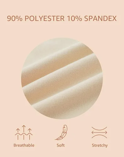 Miniatura 5 de INNERSY Conjunto de ropa interior térmica para mujer, ultra suave, capa base larga para clima frío