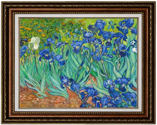 Miniatura 42 de ELITEAART- La noche estrellada por Vincent Van Gogh, pintura al óleo, reproducción de pintura al óleo, impresión en lienzo giclée, tamaño marcado