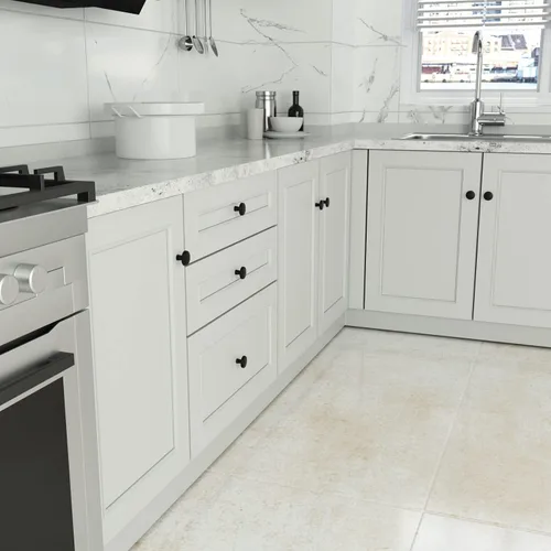 Miniatura 8 de Goldenwarm LS5310BK - Perillas de gabinete de cocina, estilo decorativo y moderno de color negro liso, para cajones y clósets, de 1.27 pulgadas