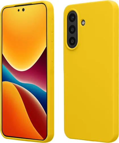 Miniatura 278 de kwmobile Funda Compatible con Samsung Galaxy A14 5G - Funda de teléfono de TPU y silicona con acabado suave - Verde Lima