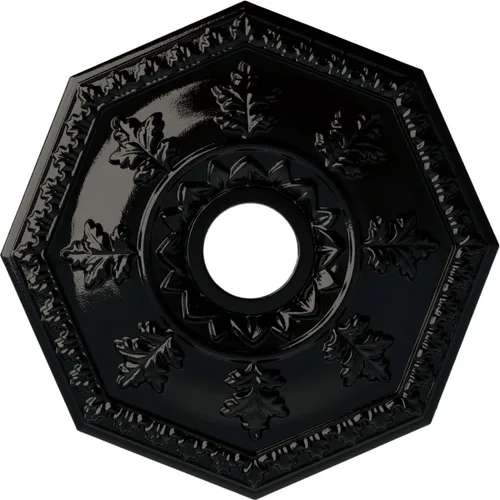 Miniatura 47 de Ekena Millwork CM18NTFCS Nottingham Medallón de techo, cobre flash