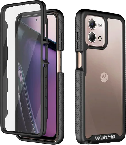 Miniatura 22 de Funda compatible con Samsung Galaxy S22 Ultra, protector de pantalla integrado de cuerpo completo, a prueba de golpes, ajuste delgado, funda