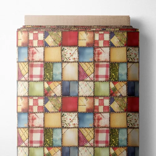 Miniatura 137 de Paquete de tela de algodón de color sólido, 50 cuadrados precortados (8 x 8 x 8 pulgadas), 100% algodón, 120 GSM, fabricado en Türkiye
