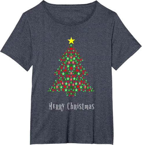 Miniatura 77 de Celebración del árbol de Navidad - Feliz Navidad - Camiseta de Navidad