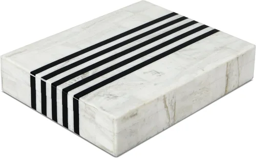 Miniatura 15 de Handicrafts Home Caja de recuerdo decorativa de 8 x 5 – Pequeña caja organizadora con tapa, almacenamiento decorativo Boho, caja de memoria retro