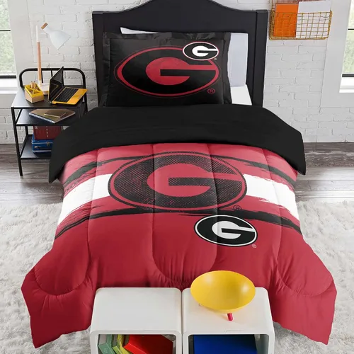 Miniatura 30 de Juego de edredón Alabama Crimson Tide – Ropa de cama Roll Tide para dormitorios, habitaciones de invitados, RVs, fiestas previas al juego