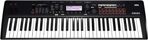 Miniatura 2 de Korg Kross 2-61 Estación de trabajo de sintetizador de 61 teclas