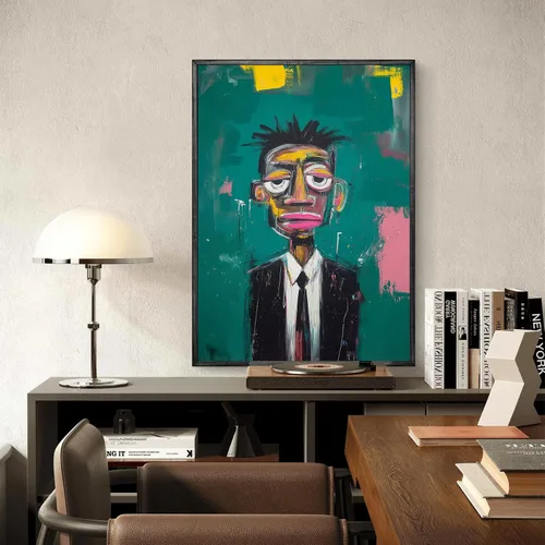 Miniatura 2 de Lienzo decorativo para pared, diseño de cultura negra, póster afroamericano de arte para pared, arte abstracto, pintura al óleo para sala de estar